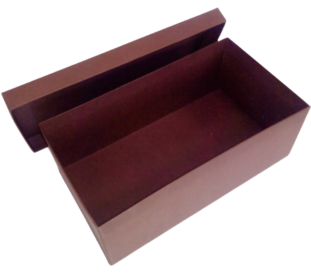 картонная коробка шкатулка